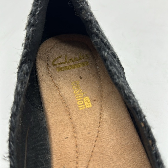 Clarks Gray Tweed Ballet Flat Size 6.5 BFL6124A - Picture 6 of 7